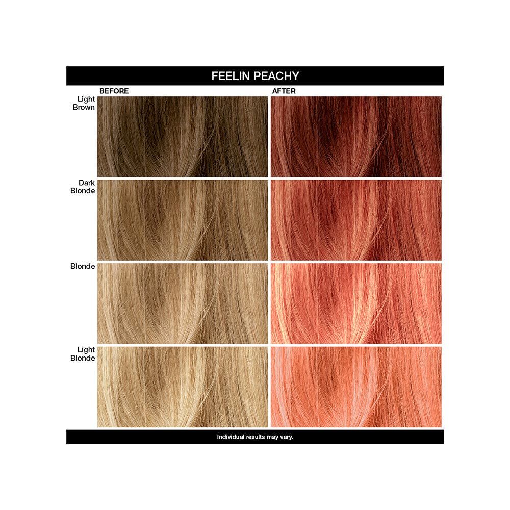 IGK Color Depositing Mask 180ml - Feelin' Peachy Vibrant Peach
