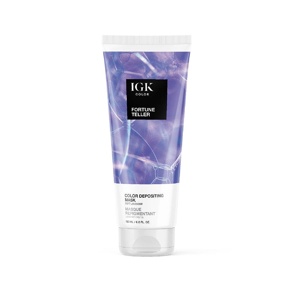 IGK Color Depositing Mask 180ml - Fortune Teller Soft Lavender