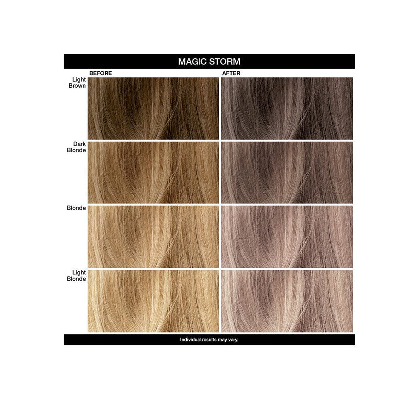 IGK Color Depositing Mask 180ml - Magic Storm Pale Violet Gray