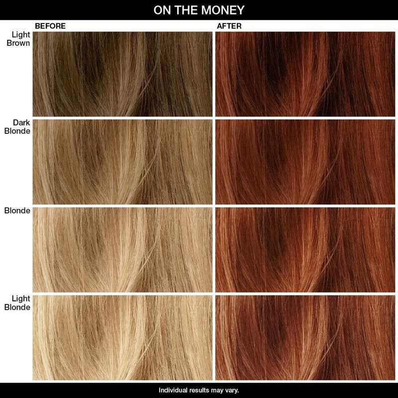 IGK Color Depositing Mask 180ml - On The Money Fiery Copper