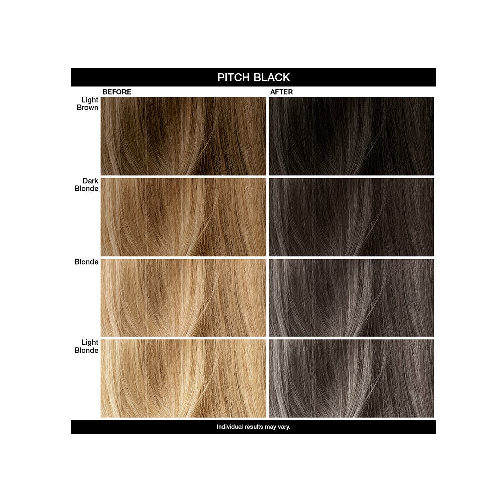 IGK Color Depositing Mask 180ml - Pitch Black Smoky Gray
