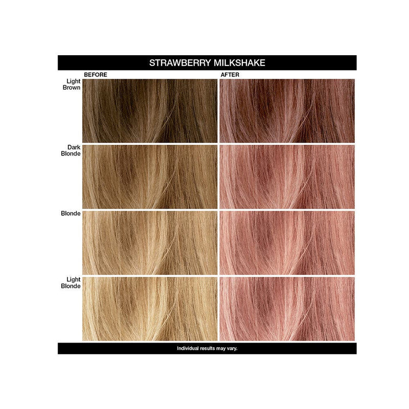 IGK Color Depositing Mask 180ml - Strawberry Milkshake Soft Rose Gold