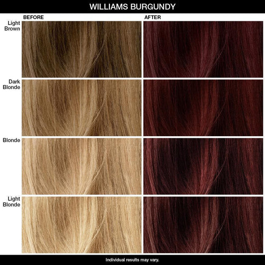 IGK Color Depositing Mask 180ml - Williams-Burgundy Intense Burgundy