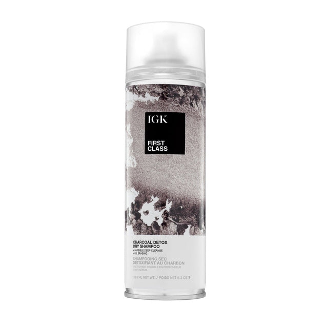 IGK FIRST CLASS Charcoal Detox Dry Shampoo 288ml