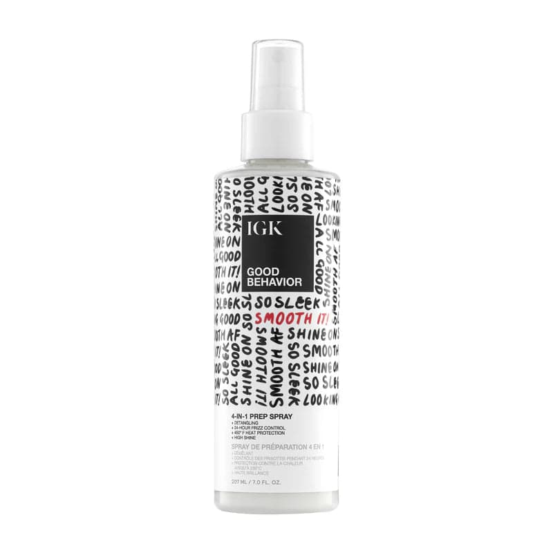 IGK GOOD BEHAVIOR 4-in-1 Prep Spray 207ml