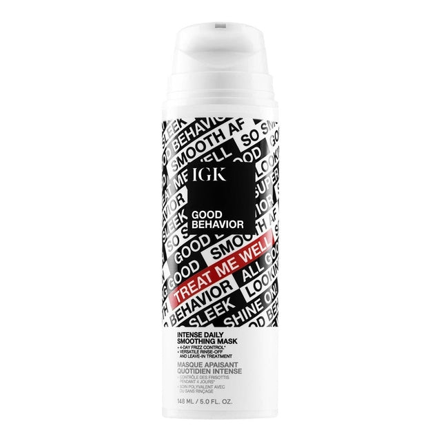 IGK GOOD BEHAVIOR Intense Daily Smoothing Mask 148ml