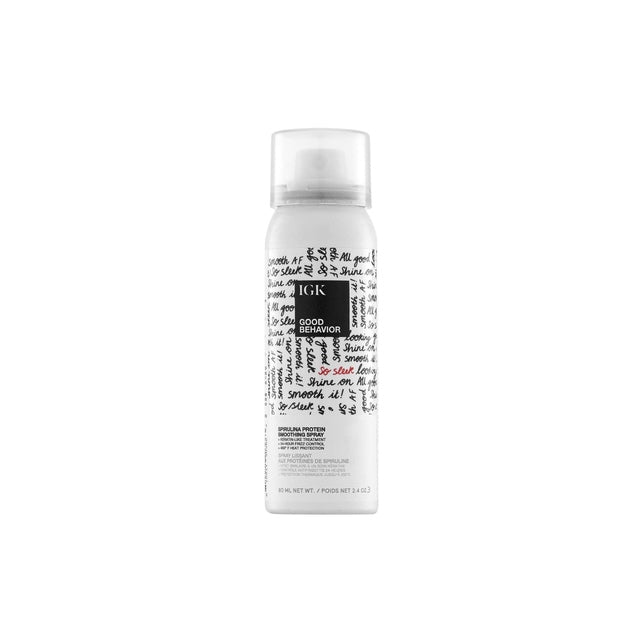 IGK GOOD BEHAVIOR Spirulina Protein Smoothing Spray - Travel size 80ml