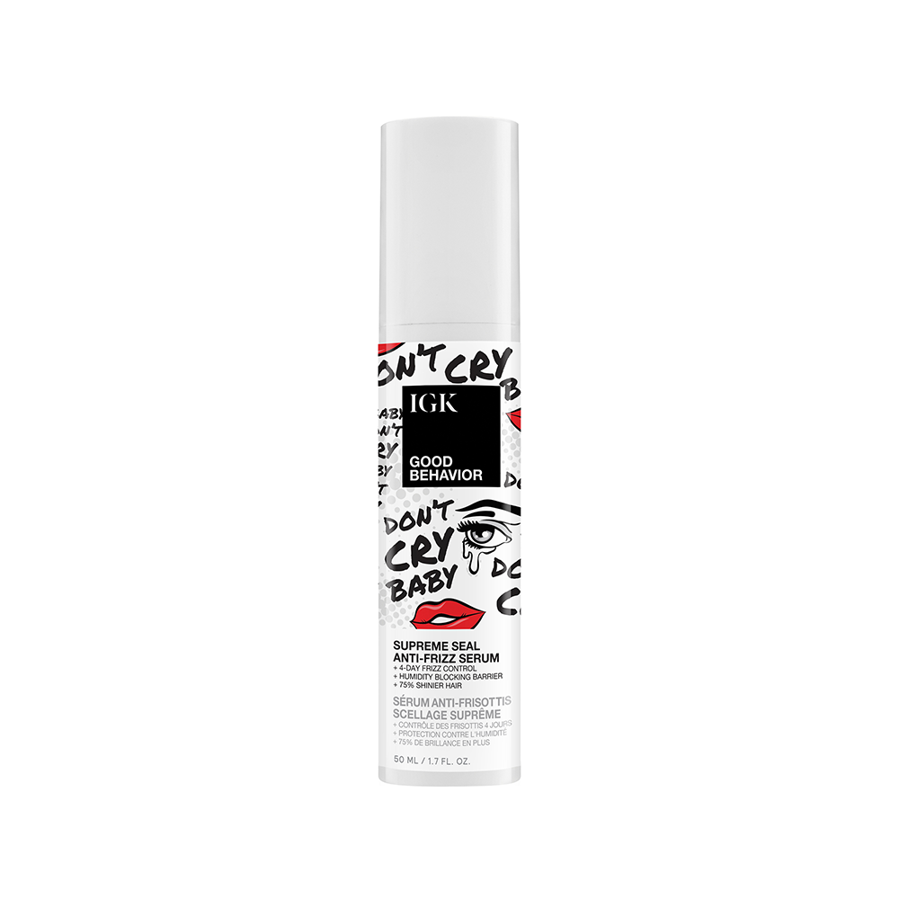 IGK GOOD BEHAVIOR Supreme Seal Anti-Frizz Serum 50ml