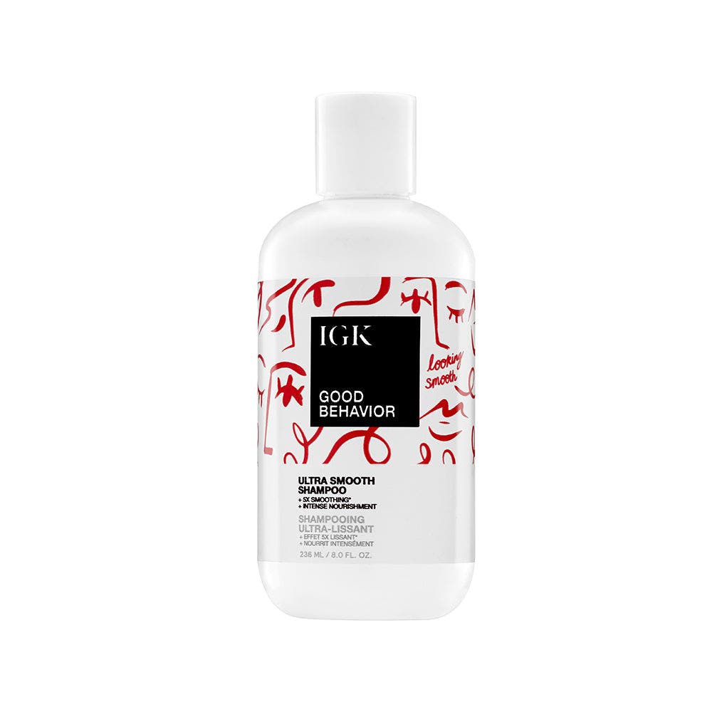 IGK GOOD BEHAVIOR Ultra Smooth Shampoo 236ml