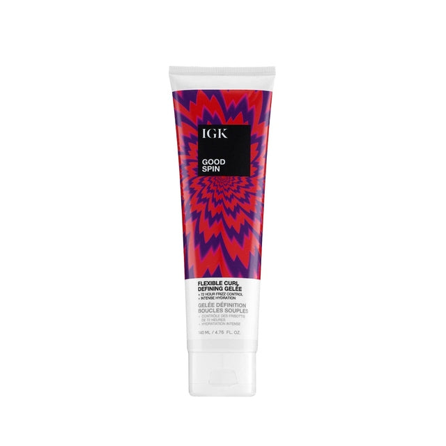 IGK GOOD SPIN Flexible Curl Defining Gelee 140ml