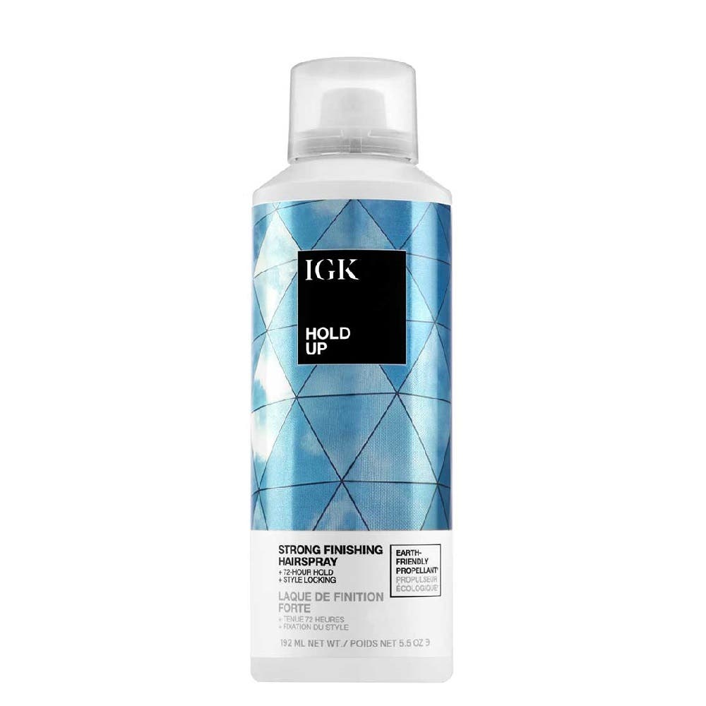 IGK HOLD UP Strong Finishing Hairspray 192ml