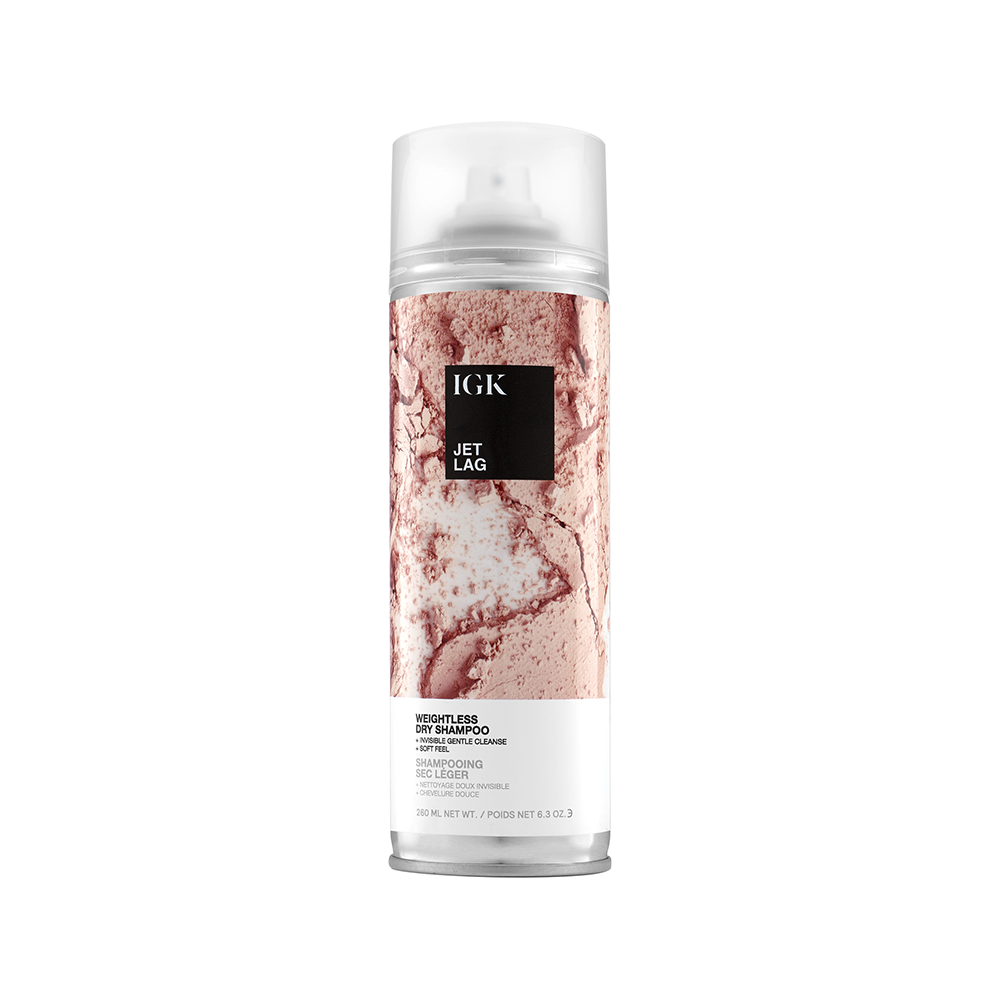IGK JET LAG Weightless Dry Shampoo 260ml