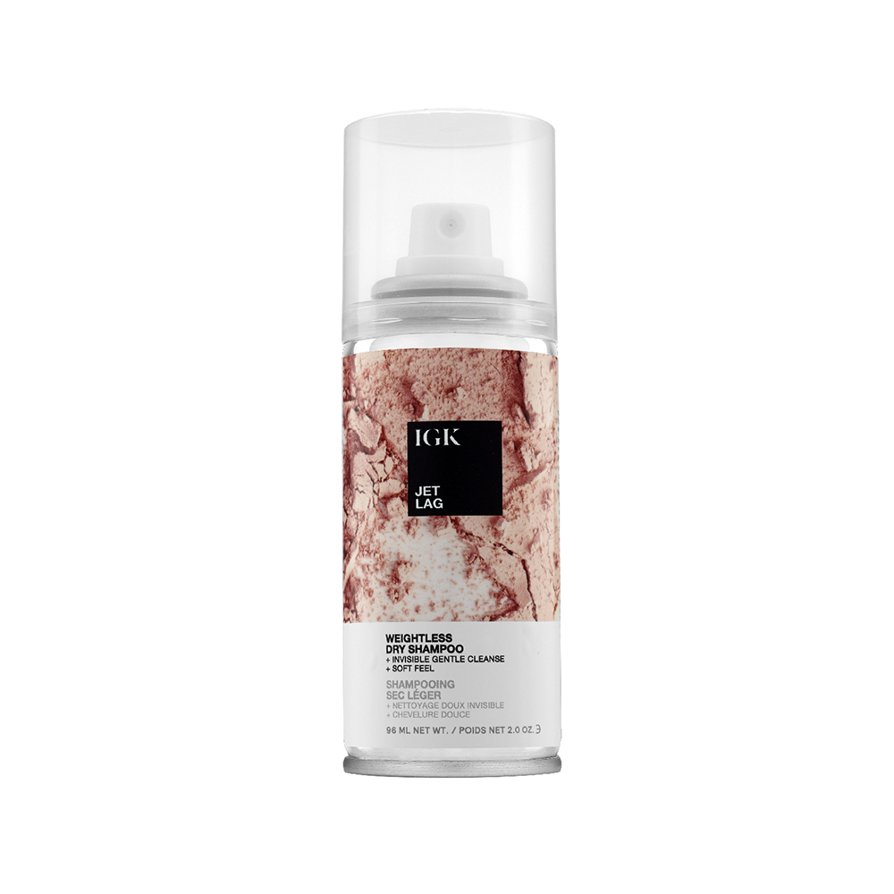 IGK JET LAG Weightless Dry Shampoo - Travel size 96ml
