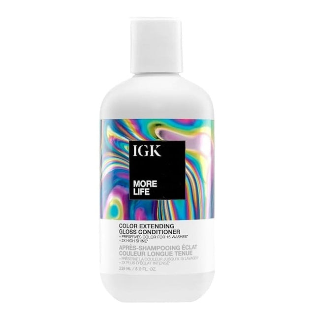 IGK MORE LIFE Color Extending Gloss Conditioner 236ml