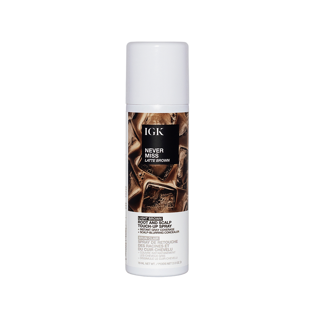 IGK NEVER MISS Root and Scalp Touch-Up Spray