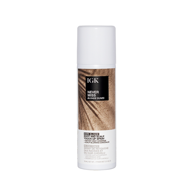IGK NEVER MISS Root and Scalp Touch-Up Spray