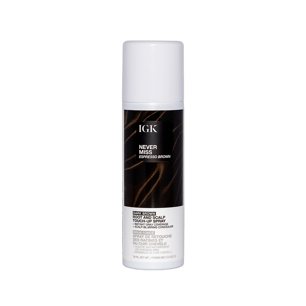 IGK NEVER MISS Root and Scalp Touch-Up Spray