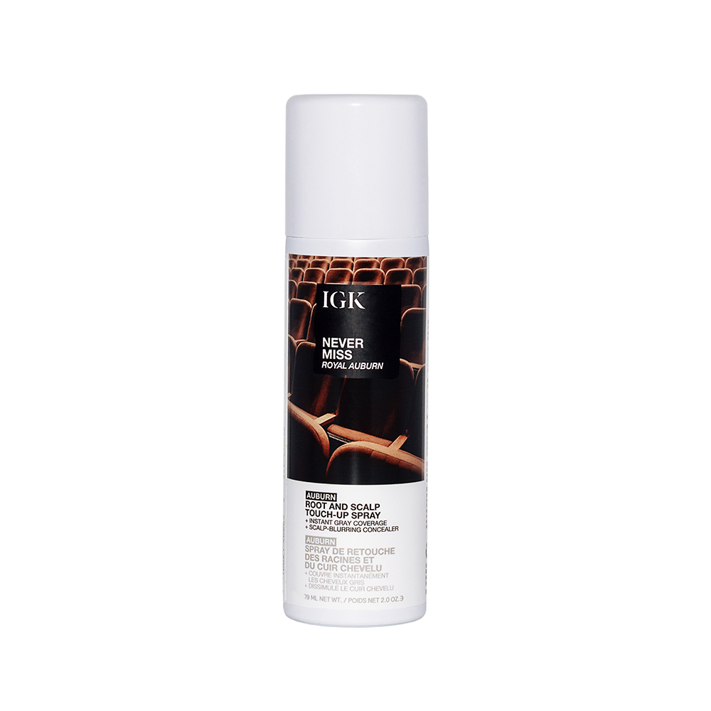 IGK NEVER MISS Root and Scalp Touch-Up Spray