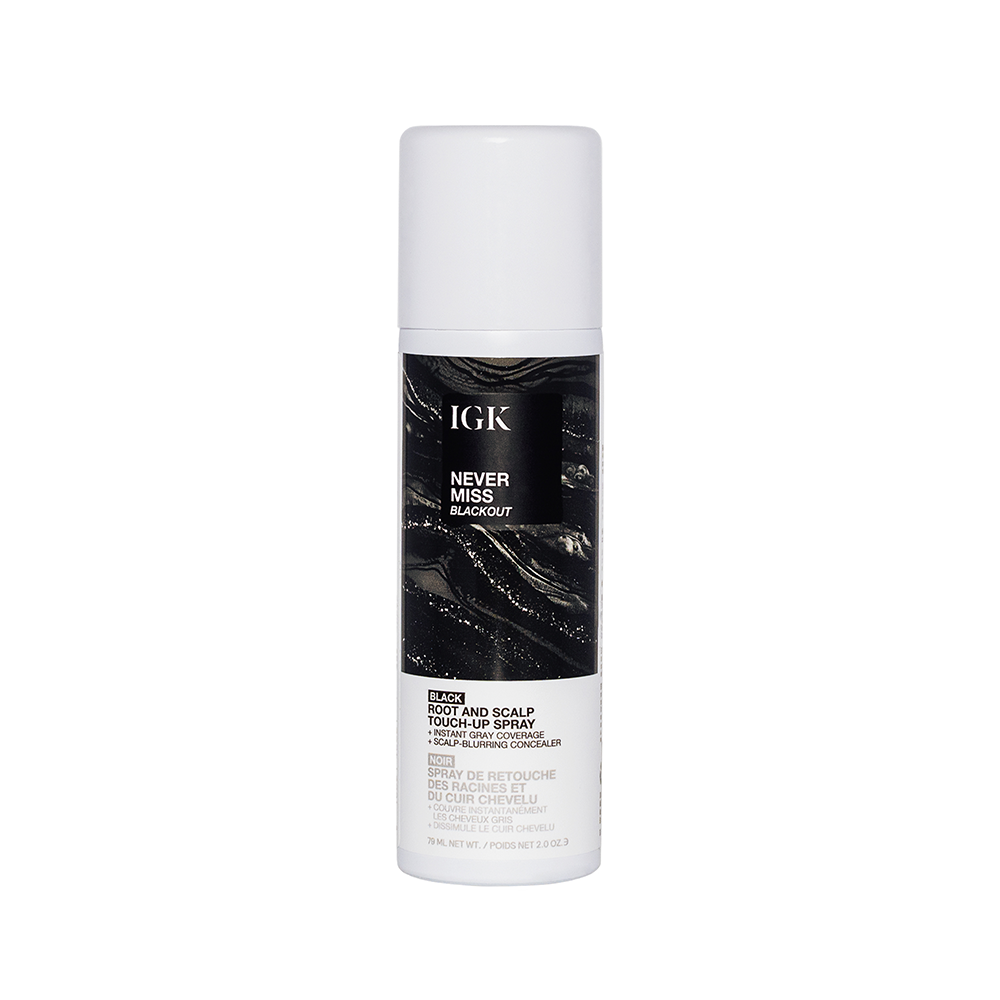 IGK NEVER MISS Root and Scalp Touch-Up Spray