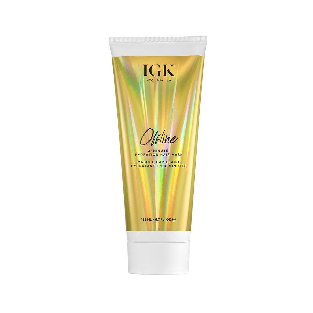 IGK OFFLINE 3-Minute Hydration Hair Mask 198ml