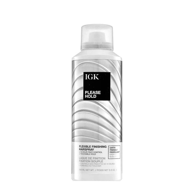 IGK PLEASE HOLD Flexible Finishing Hairspray 198ml