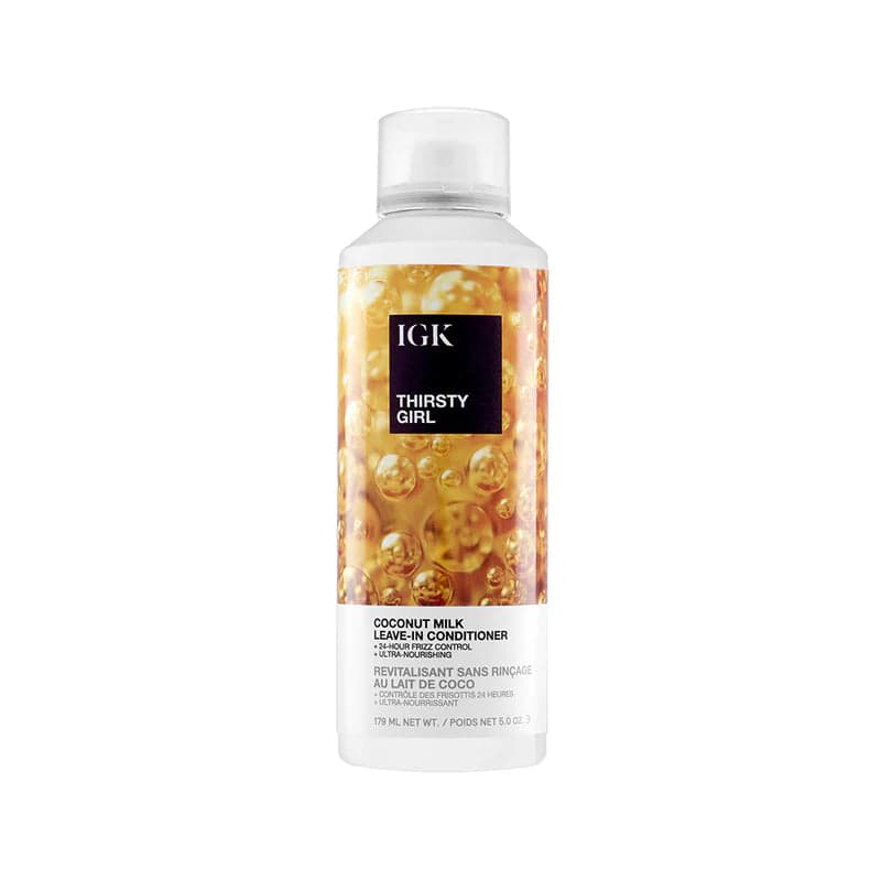 IGK THIRSTY GIRL Coconut Milk Leave-In Conditioner 179ml