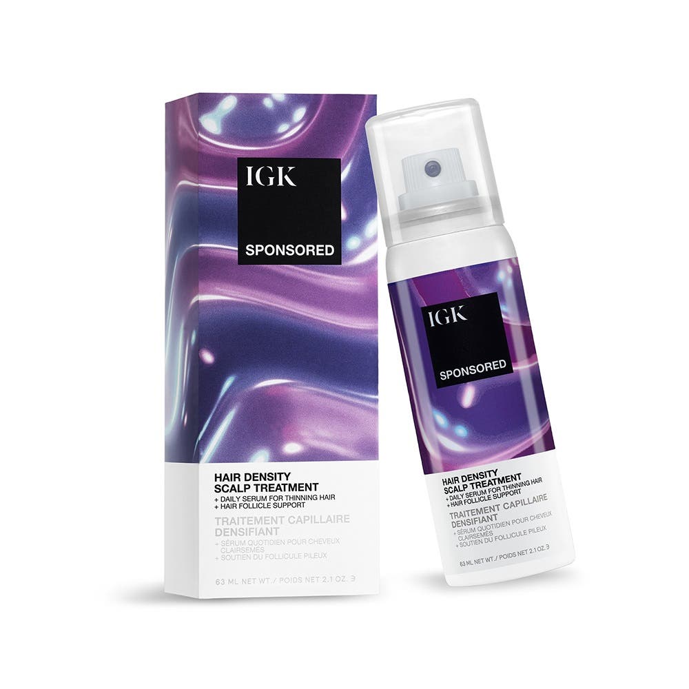 IGK SPONSORED Hair Density Scalp Treatment 63ml