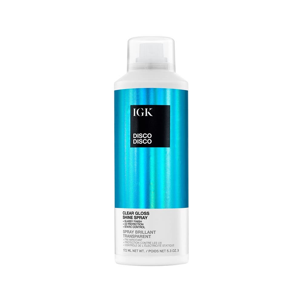 IGK DISCO DISCO Clear Gloss Shine Spray 172ml