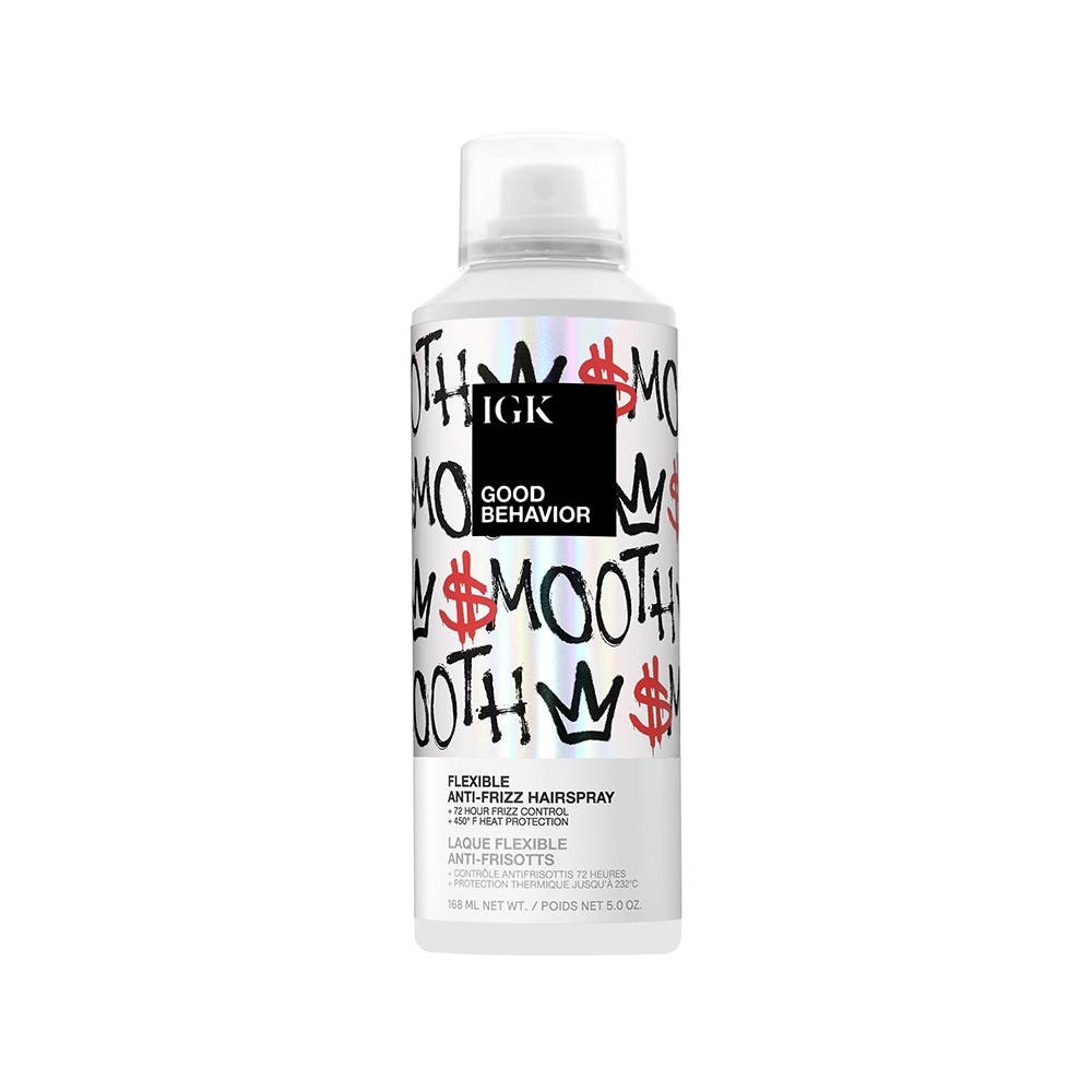 IGK GOOD BEHAVIOR Flexible Anti-Frizz Hairspray 168ml