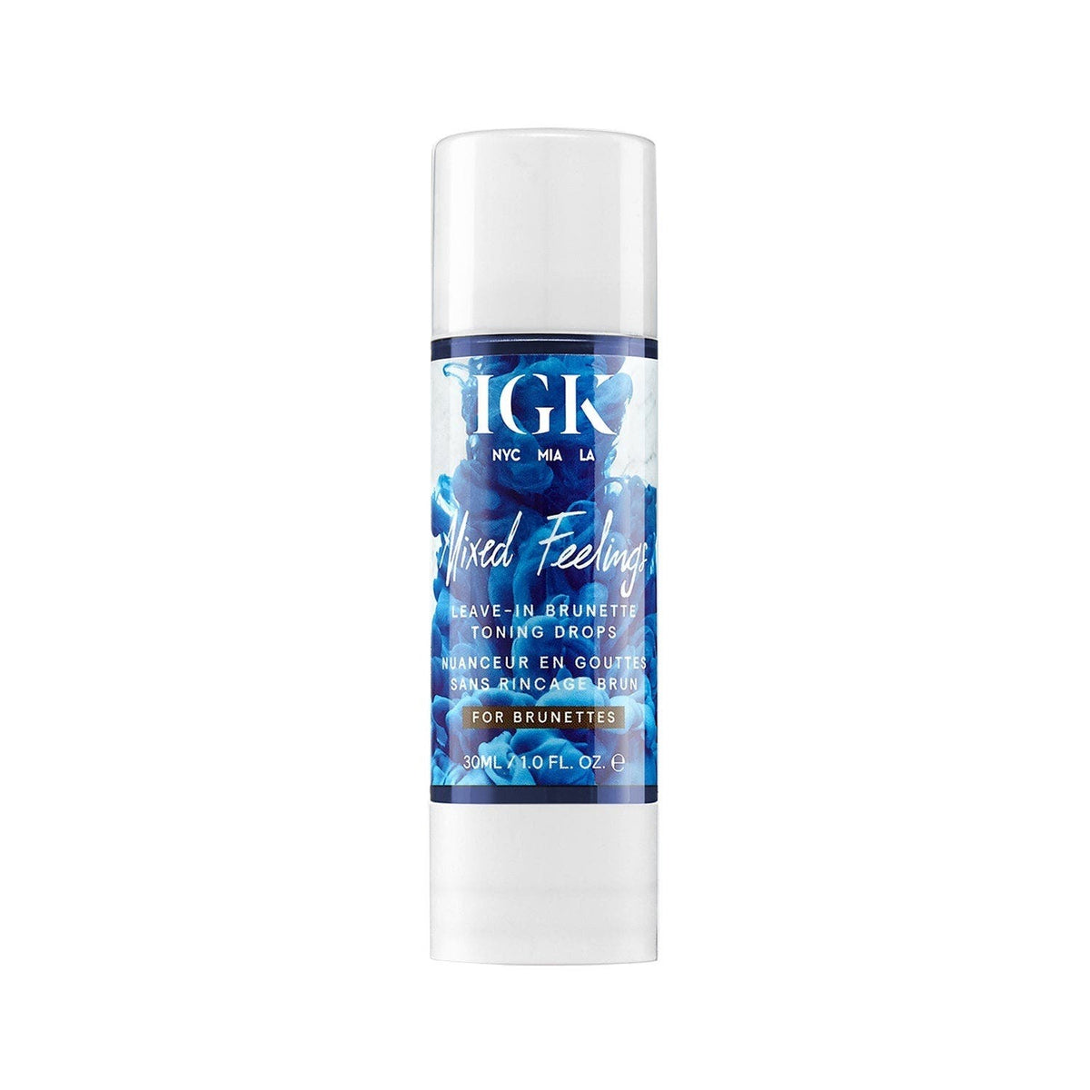 IGK MIXED FEELINGS Leave-In Toning Drops Brunette 30ml