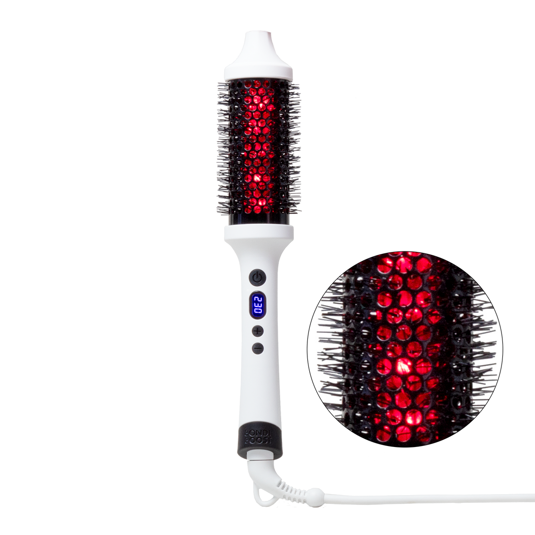 Bondi Boost Infrared Bounce Brush & HG Dry Shampoo - Can't Stop This Style Set