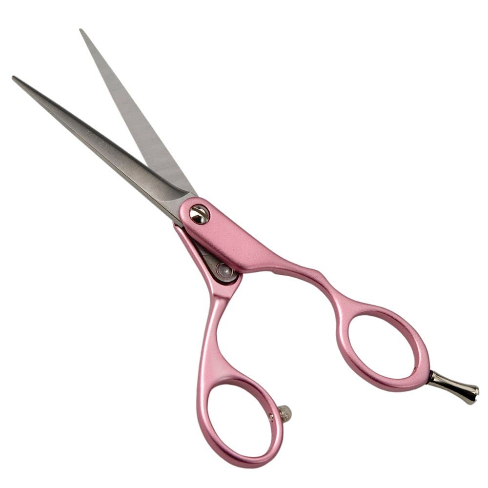 Iceman 5.5" Cool Pink Scissors - Hand Honed Blades 170787
