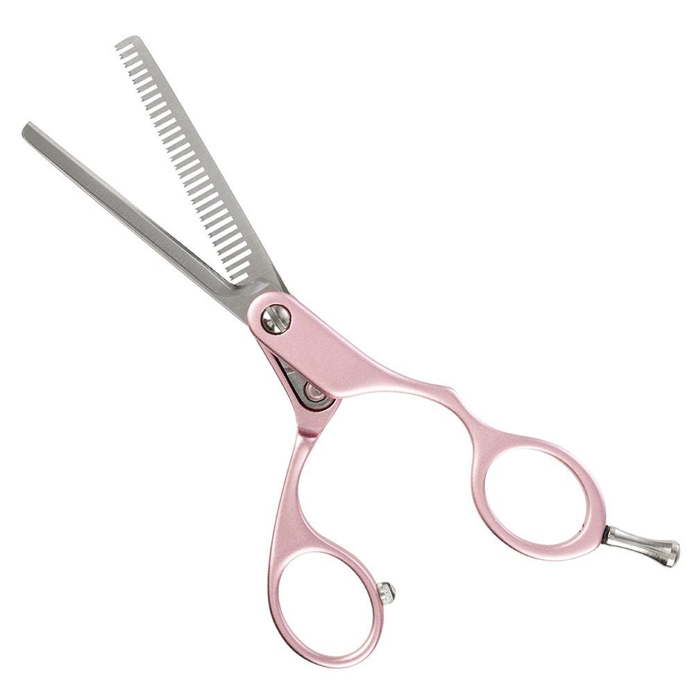 Iceman 5.5" Cool Pink Thinner - Hand Honed Blades 170784
