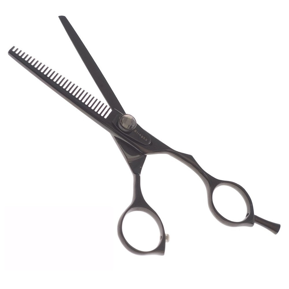 Iceman Black Crystal 5.5in Thinner Scissors 171756