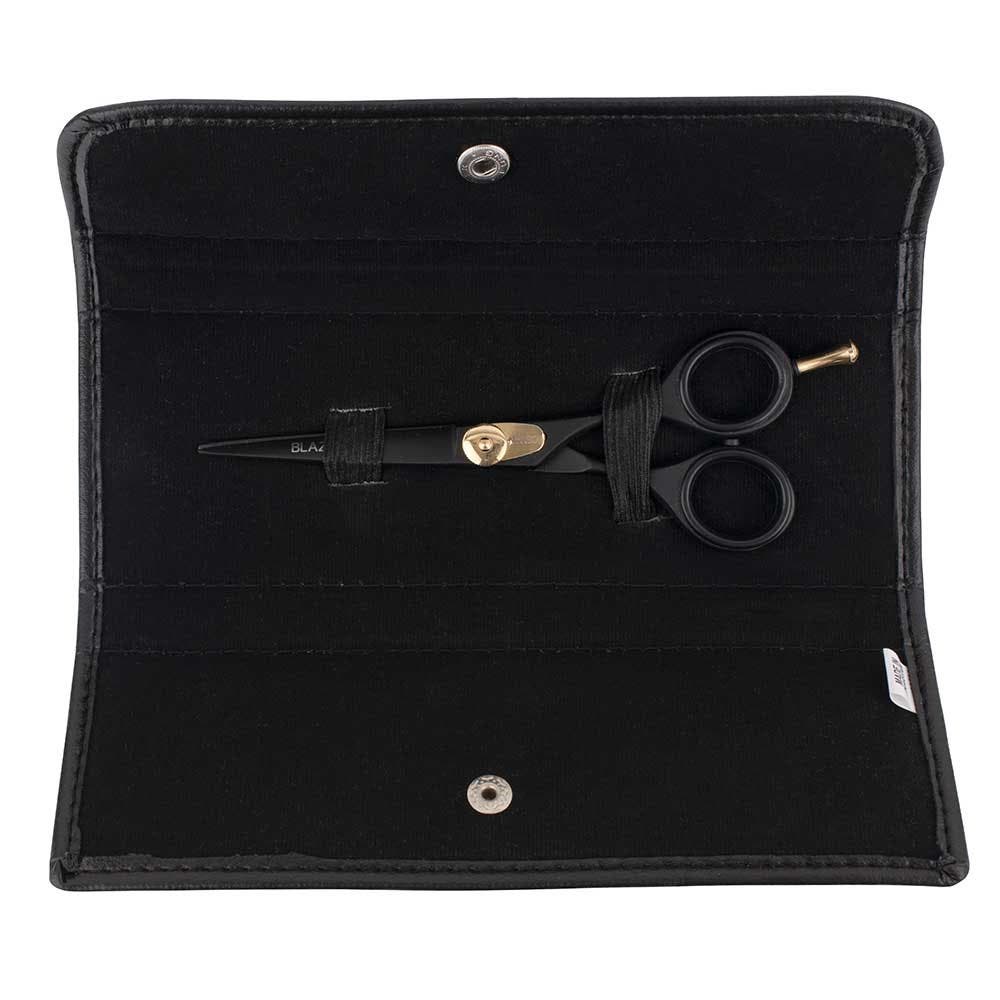 Iceman Blaze 6 inch Black Hairdressing Scissors Left Handed 171820