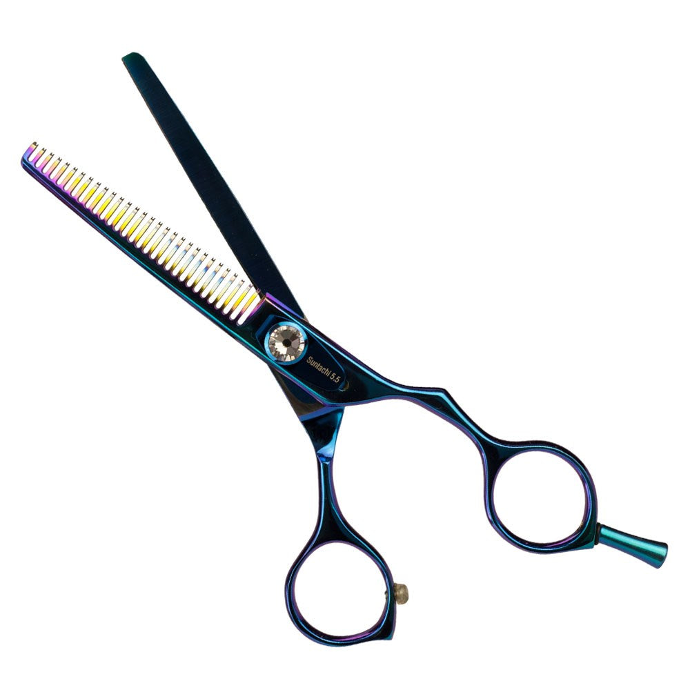 Iceman Bling Scissors - Chameleon 5.5in Hairdressing Thinner 171766