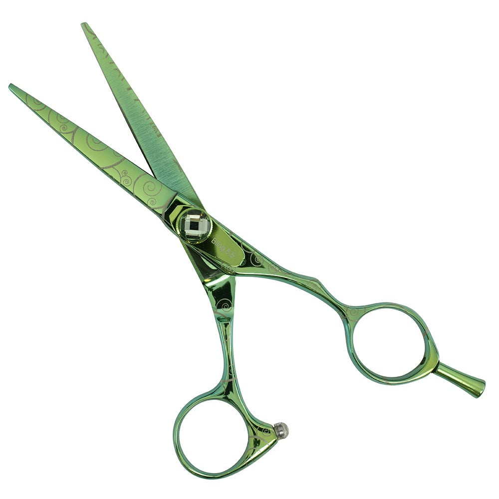 Iceman Bling Scissors - Emerald 5.5in Scissors 171622