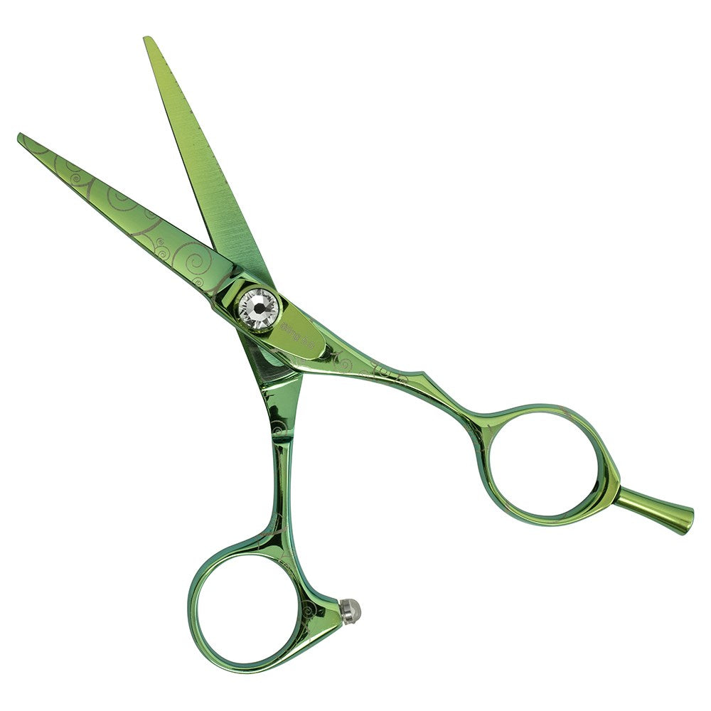 Iceman Bling Scissors - Emerald 5.5in Scissors 171767