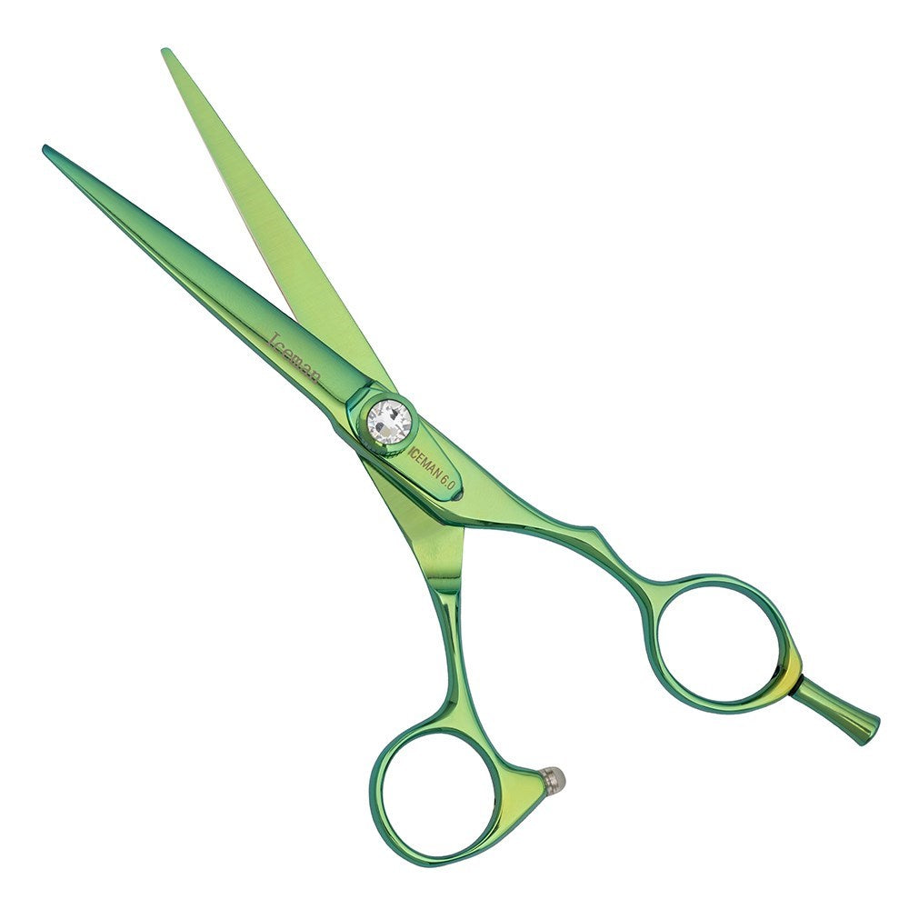 Iceman Bling Scissors - Emerald 6in Scissors 171782
