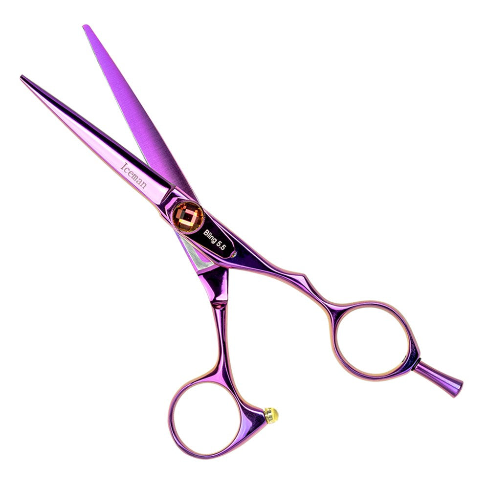 Iceman Bling Scissors - Pink 5.5in Scissors Offset 171627