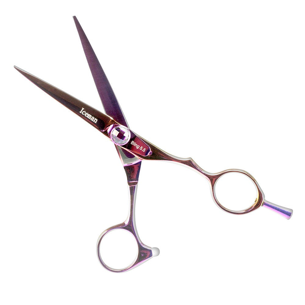 Iceman Bling Scissors - Purple 5.5in Scissors 171620