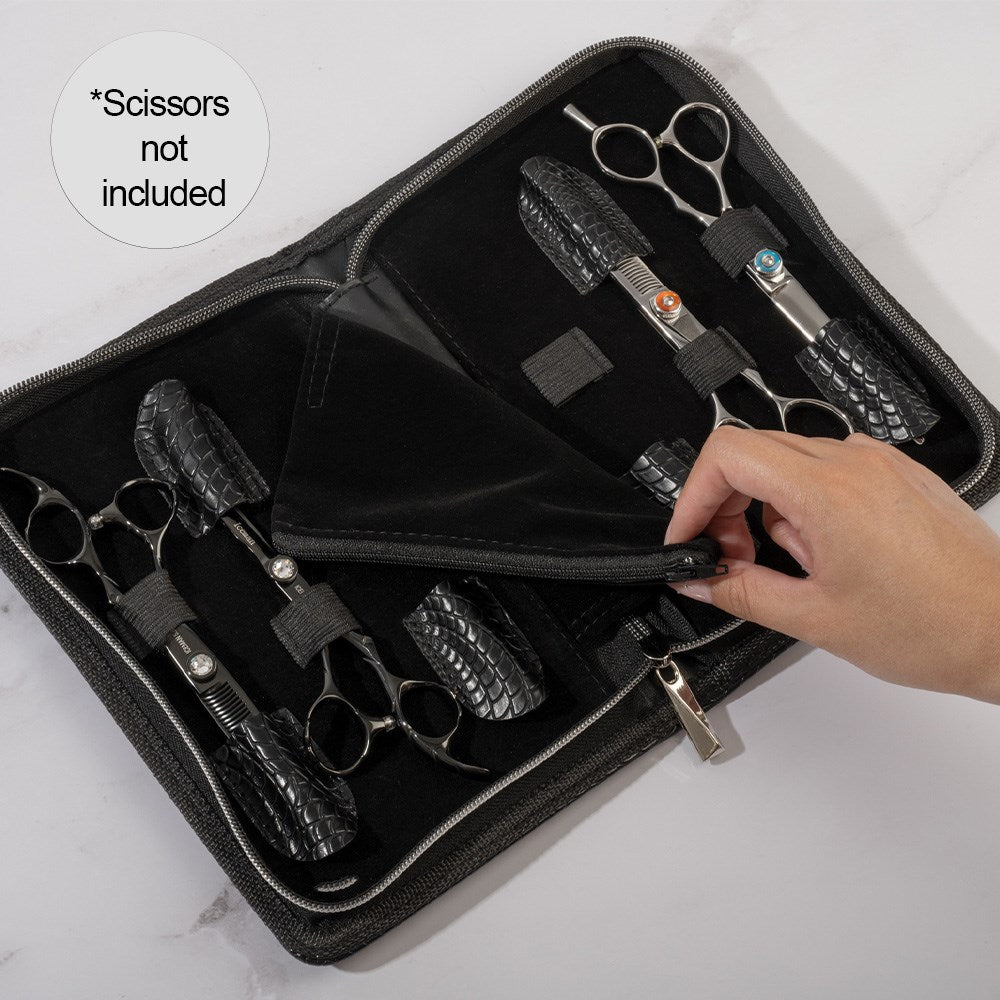 Iceman Hairdressing Scissors Pouch - Retro