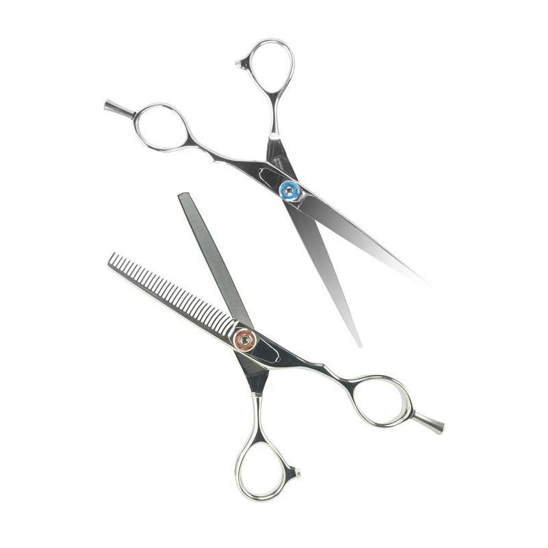 Iceman Kansai 5.5” Left Handed Scissor & Thinner Set
