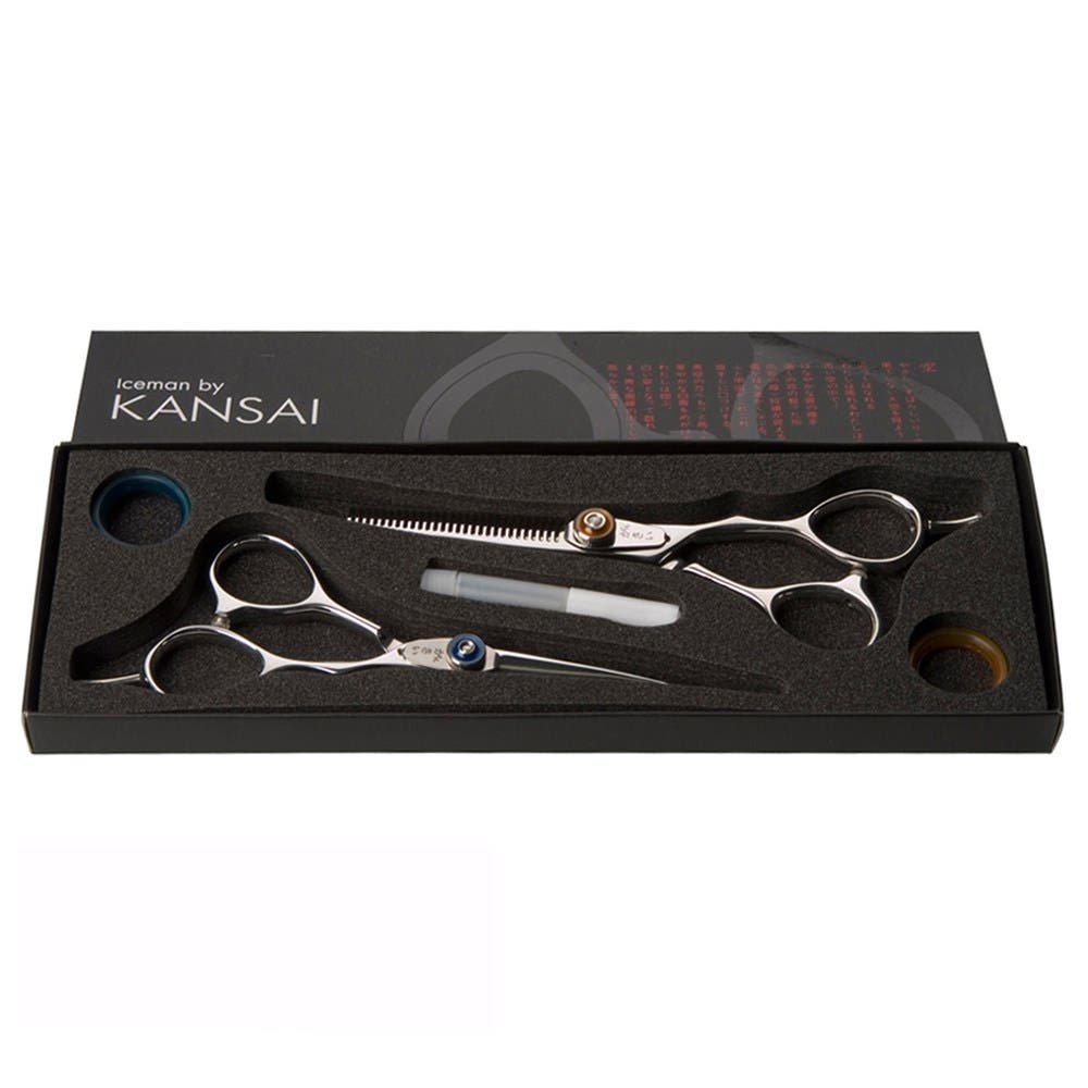 Iceman Kansai 5.5" Scissor & Thinner Set 171751