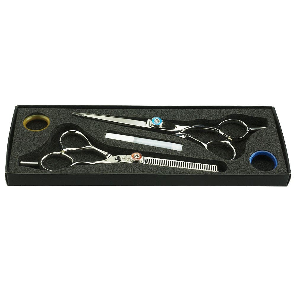 Iceman Kansai 6" Hairdressing Scissors and Thinner Set 171794
