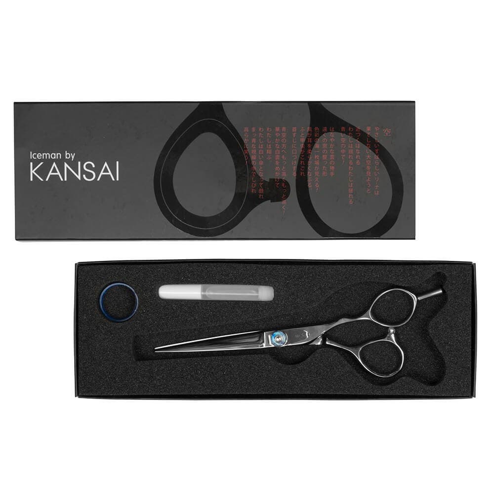 Iceman Kansai 6” Offset Hairdressing Scissors 171797