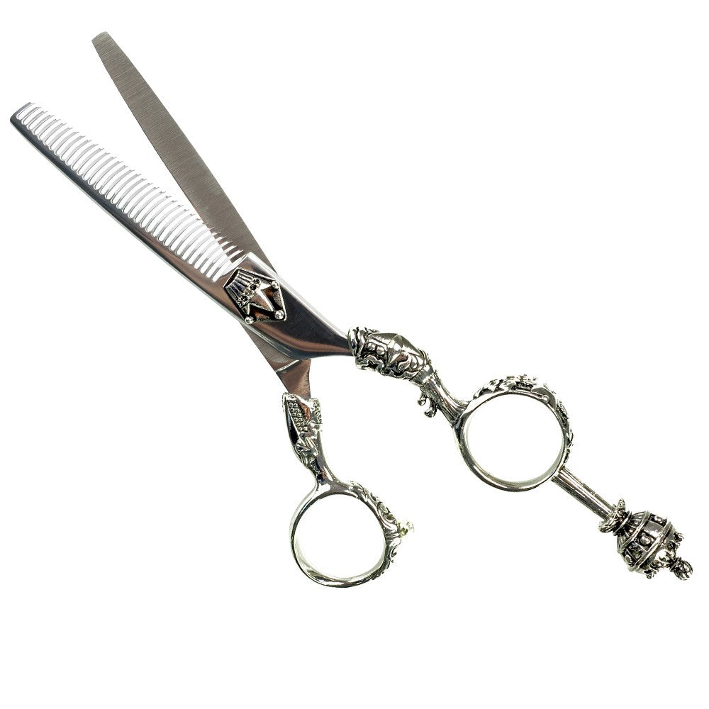 Iceman Medieval 5.5in Silver Thinning Scissors 171786
