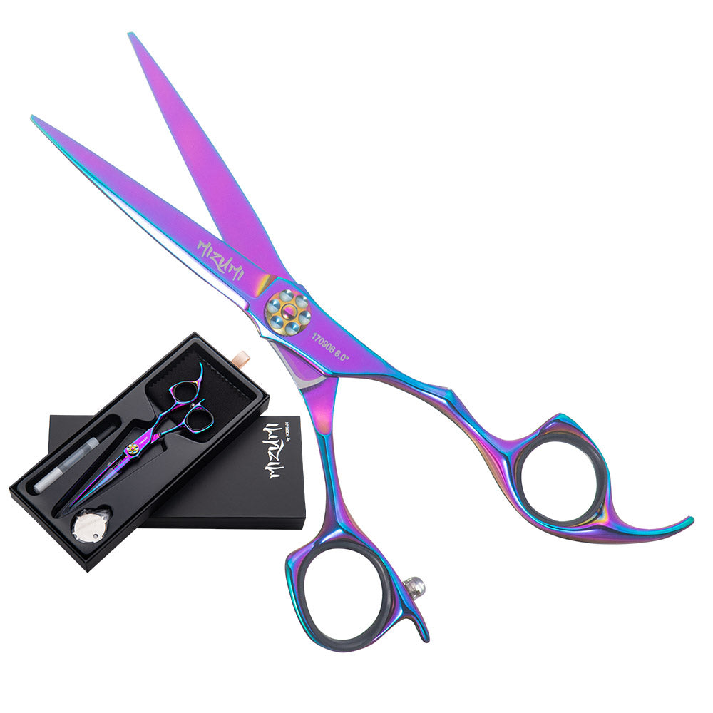 Iceman Mizumi Katani 6in Hairdressing Scissors - Pink 170906