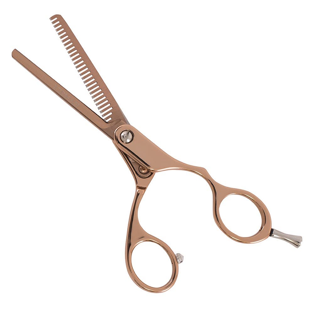 Iceman Rose Gold 5.5” Hairdressing Thinner 170776