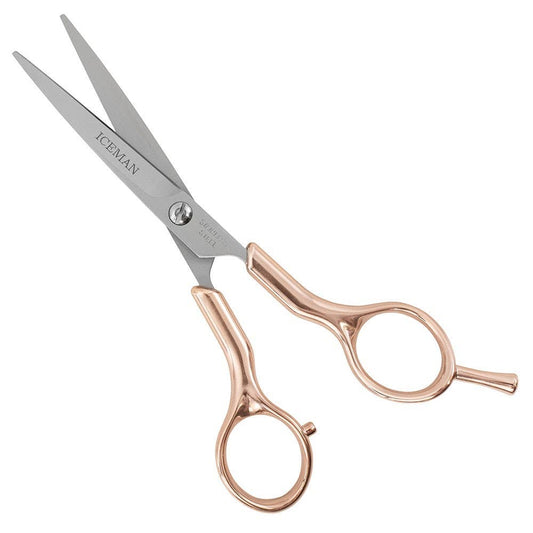 Iceman Rose Gold 5.75” Hairdressing Scissors 170778